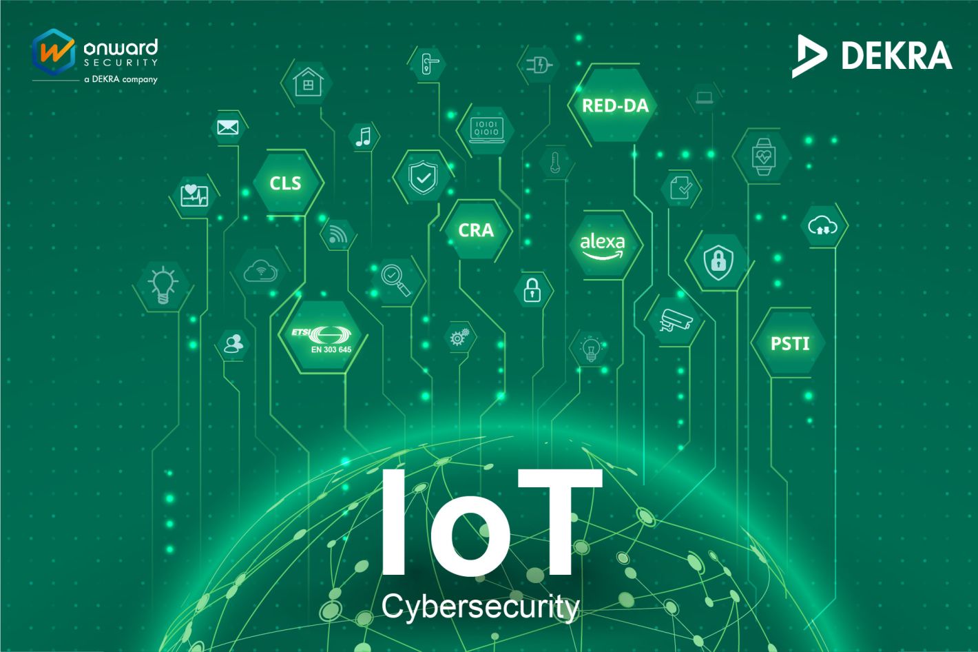 Fulfilling the Security Service Standard of METI, Onward Security Entities as one of the First IoT Testing and Certification Providers
