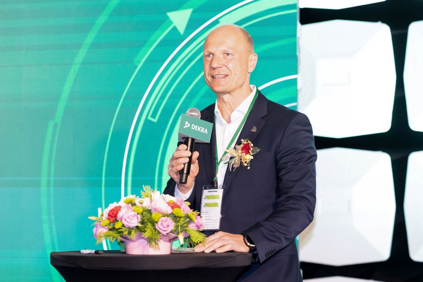 新聞圖片二 DEKRA集團執行長Stan Zurkiewicz 新聞圖片二 DEKRA集團執行長Stan Zurkiewicz