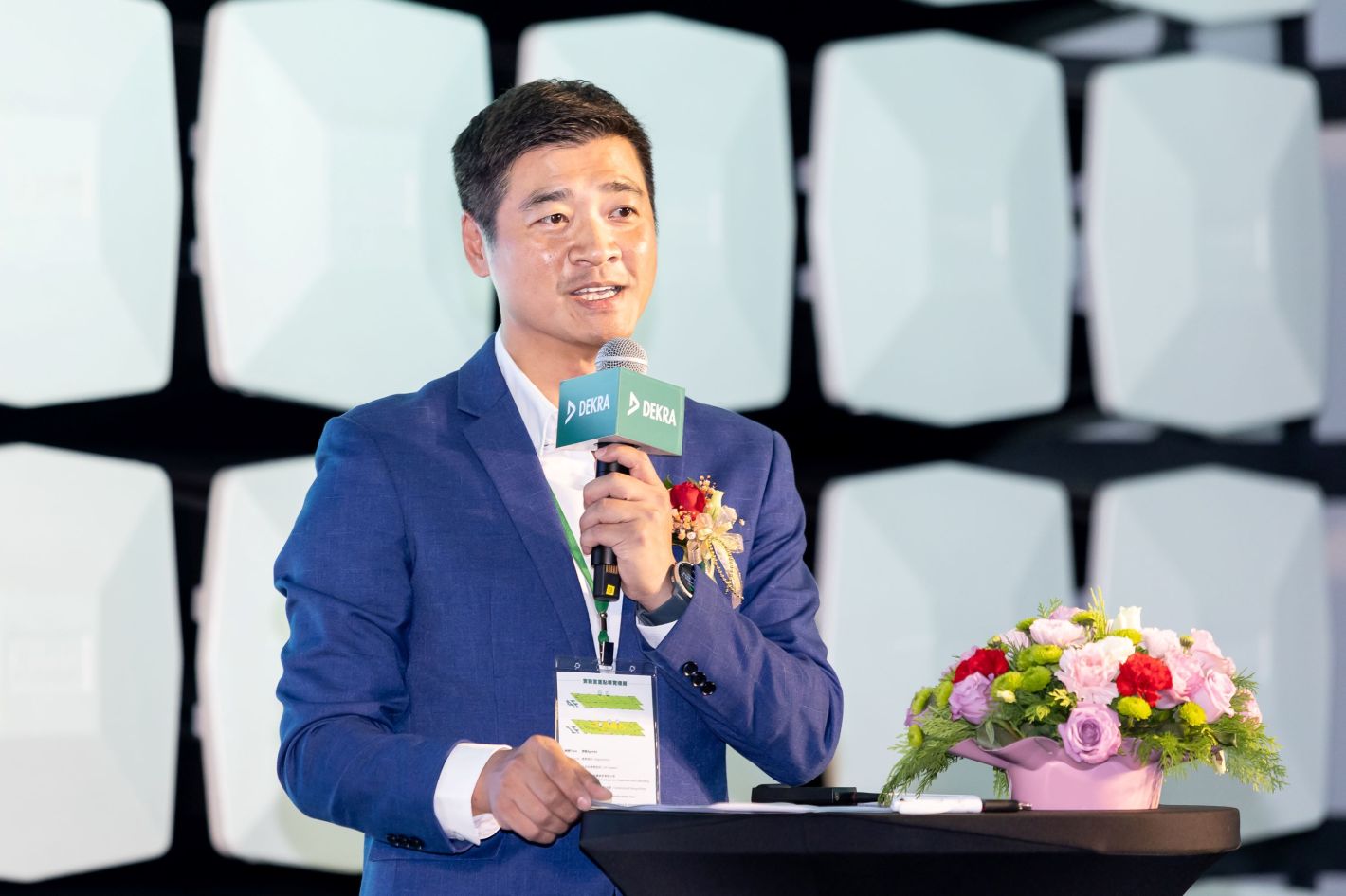 新聞圖片三 DEKRA德凱台灣董事總經理李俊儀 新聞圖片三 DEKRA德凱台灣董事總經理李俊儀