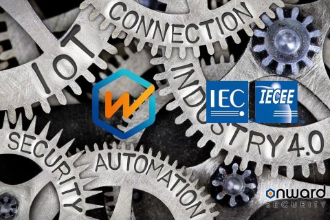 Onward SecurityはIECEE  CBTL資格を取得し、お客様がIEC 62443制御システムセキュリティ認証を取得するのを支援しました
