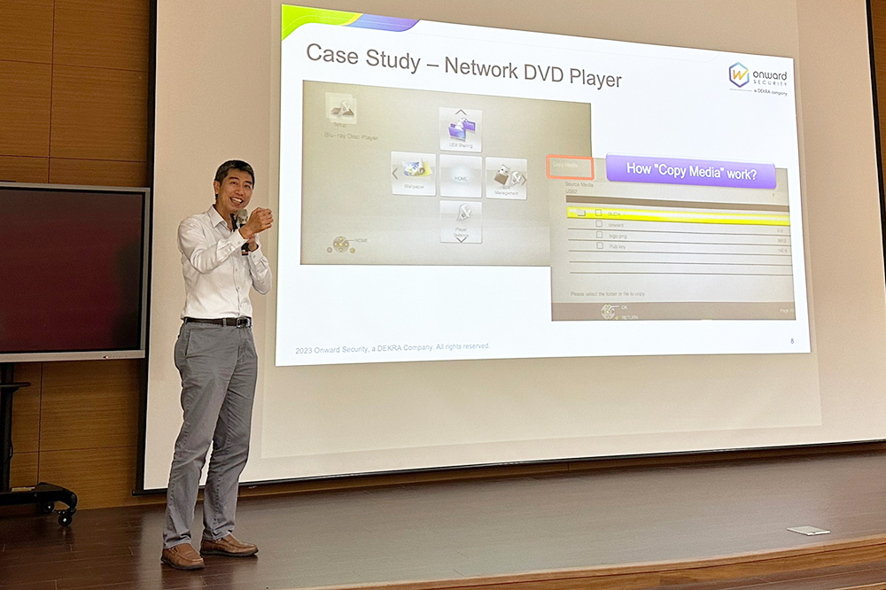 第三十三屆全國資訊安全會議-從IoT漏洞與國際規範看DevSecOps的重要性